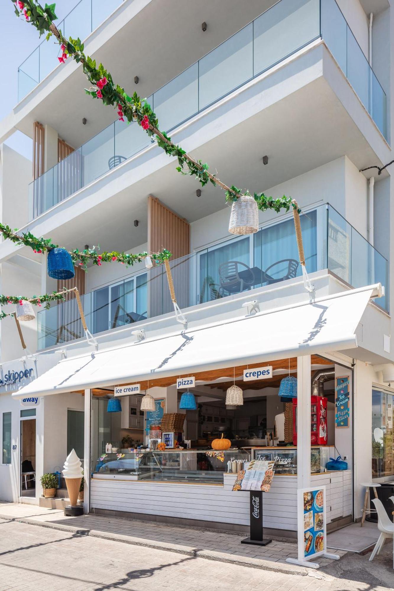 Skipper Beachfront Suites Hersonissos  Exteriér fotografie