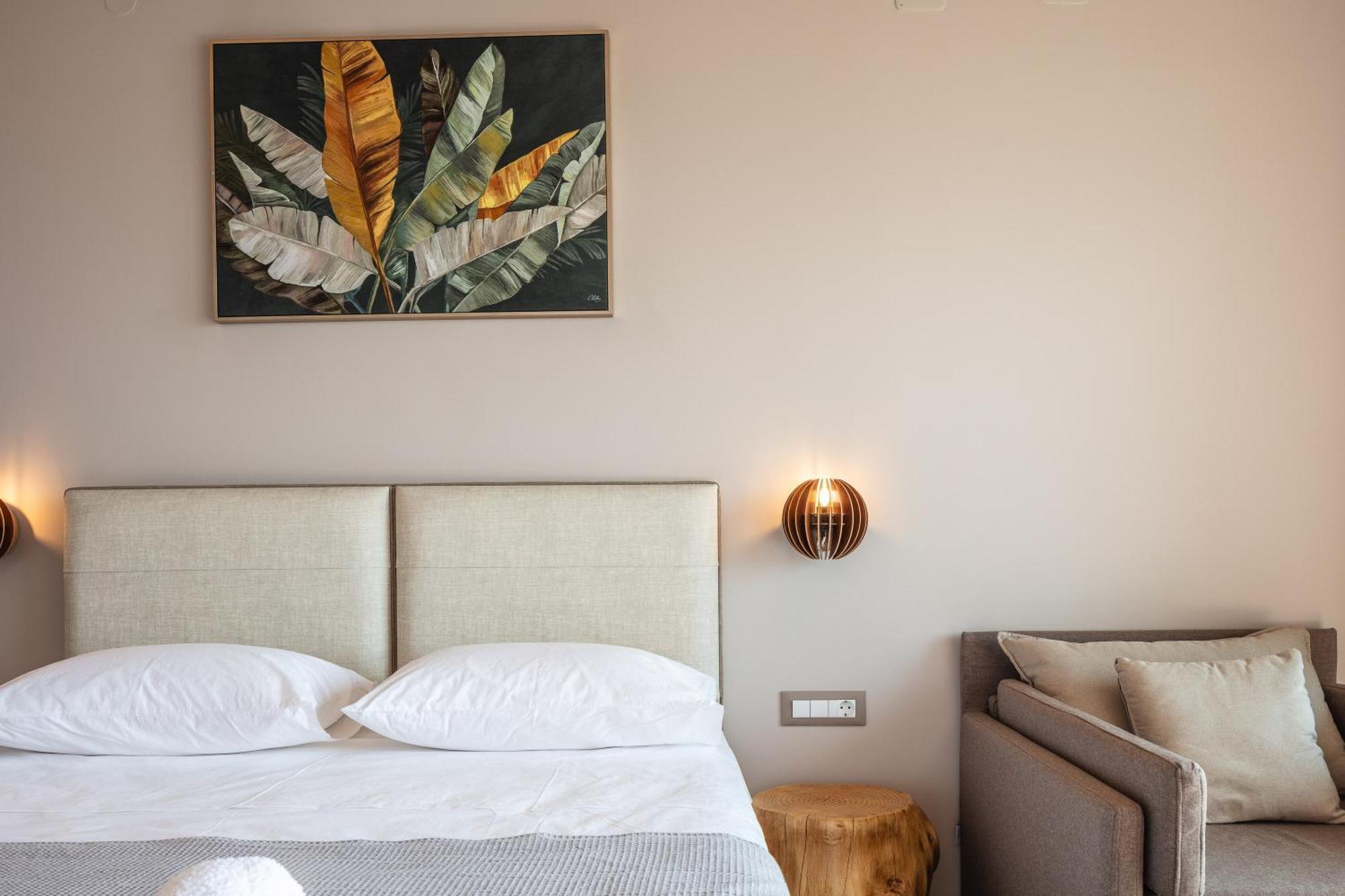 Skipper Beachfront Suites Hersonissos  Pokoj fotografie