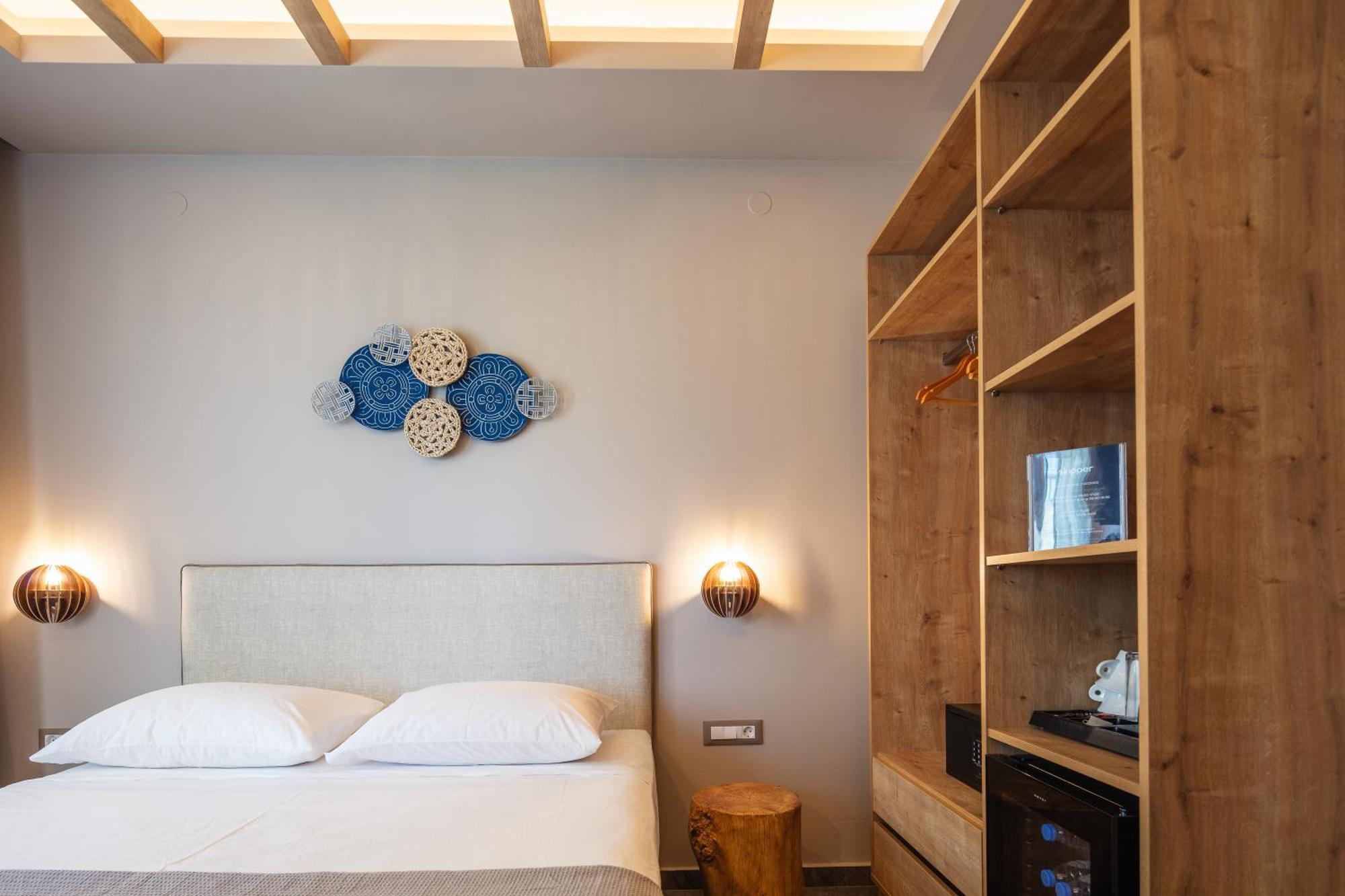 Skipper Beachfront Suites Hersonissos  Pokoj fotografie