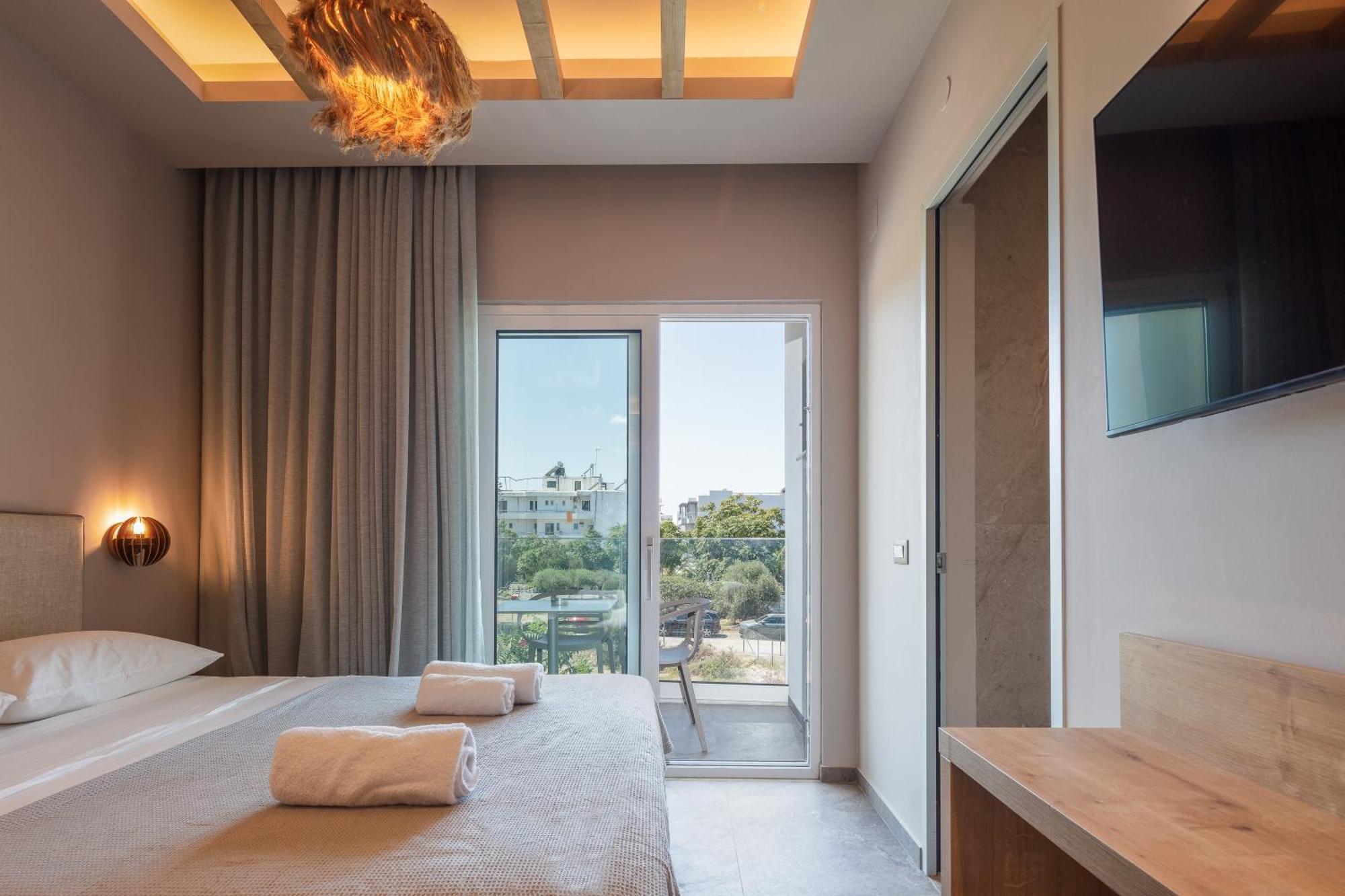 Skipper Beachfront Suites Hersonissos  Pokoj fotografie