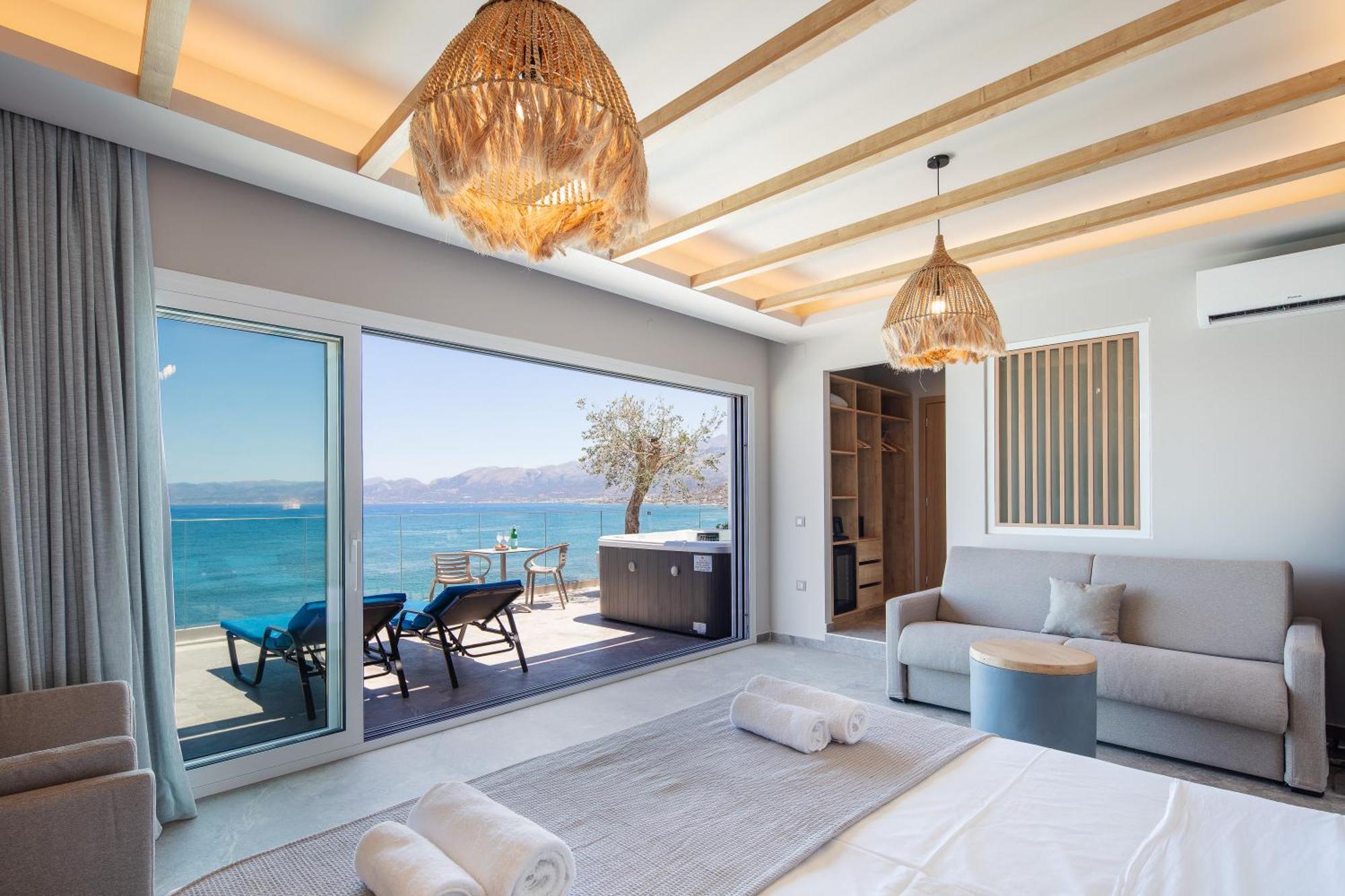 Skipper Beachfront Suites Hersonissos  Exteriér fotografie